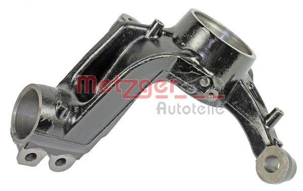 Fusée d'essieu, suspension de roue METZGER 58088802
